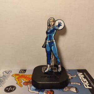 Fantastic Four Quest Mystery Enamel Pin Sue Storm Super Rare FigPin Badge